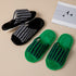 Stripe Clash Slippers